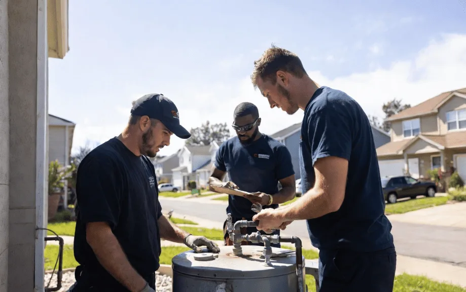 Water Heater Repair in Sturdivant, MO near me